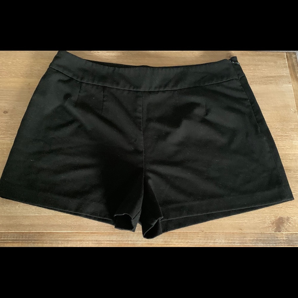 Black shorts